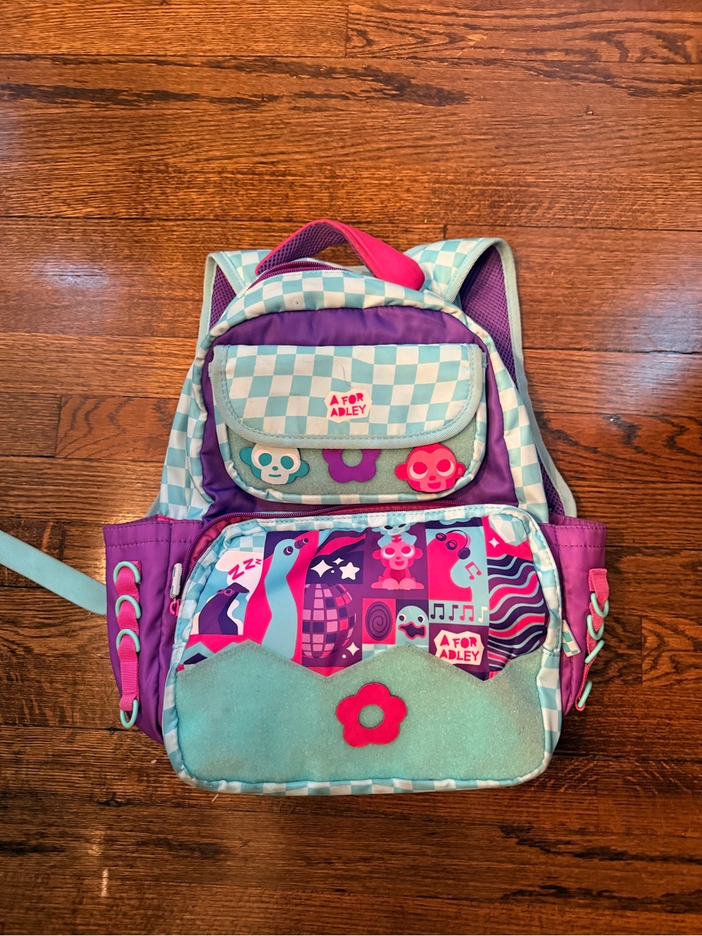 A for Adley Backpack